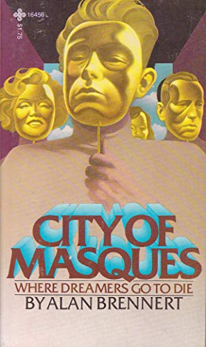 Cover of City of Masques: Where Dreamers Go to Die