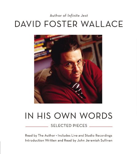 Cover of David Foster Wallace: In His Own Words
