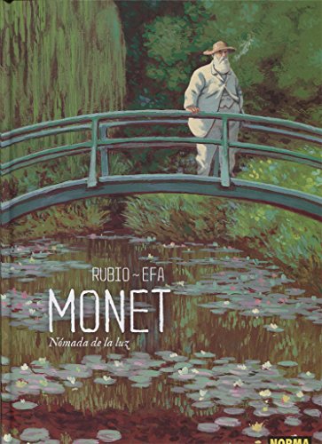 Cover of Monet: Nomada de la Luz