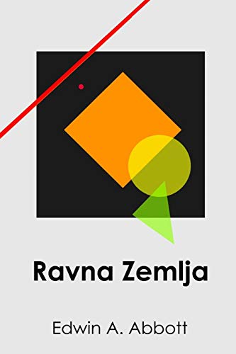 Cover of Ravna Zemlja: Flatland, Croatian edition