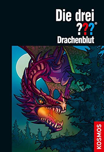 Cover of Die drei ??? Drachenblut: Doppelband