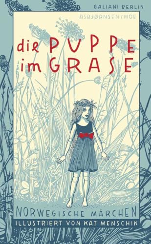 Cover of Die Puppe im Grase: Norwegische Marchen
