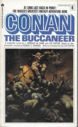 Cover of Conan the Buccaneer