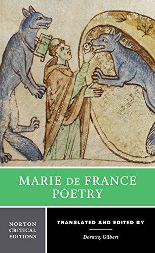 Cover of Marie de France: Poetry