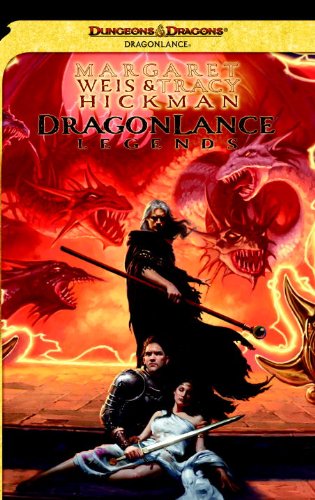 Cover of Dragonlance Legends
