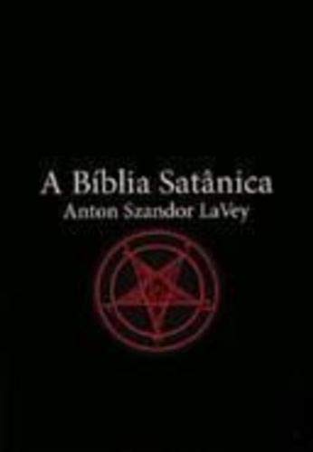 Cover of A Biblia Satanica