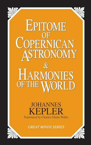 Cover of Epitome of Copernican Astronomy and Harmonies of the World