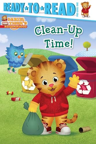 Cover of Clean-Up Time!: Ready-to-Read Pre-Level 1