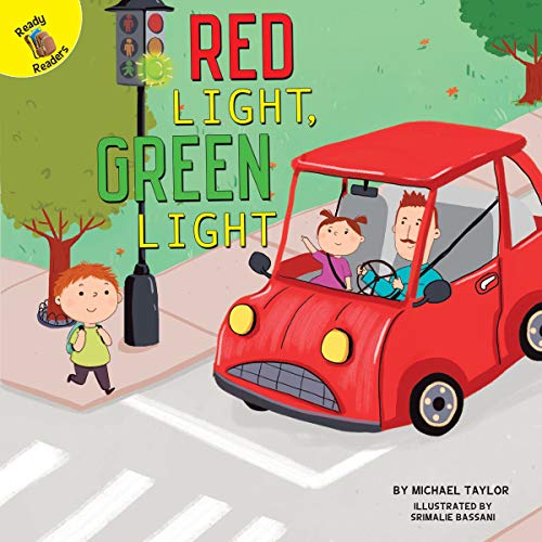 Cover of Red light, green light