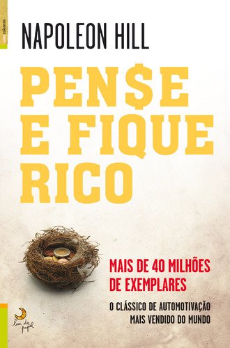 Cover of Pense e Fique Rico