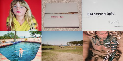 Cover of Catherine Opie: American Photographer