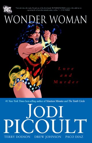 Cover of Wonder Woman, Vol. 2: Love and Murder