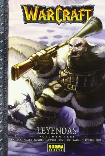 Cover of WARCRAFT: LEYENDAS 3