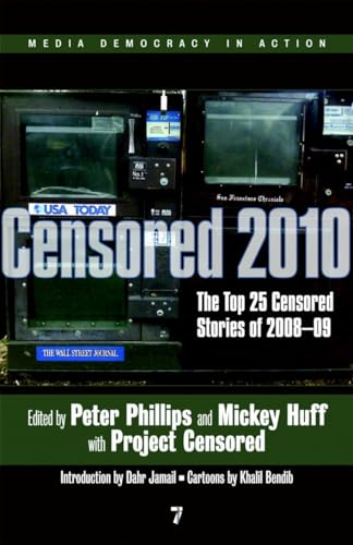 Censored 2010: The Top 25 Censored Stories of 2008-09