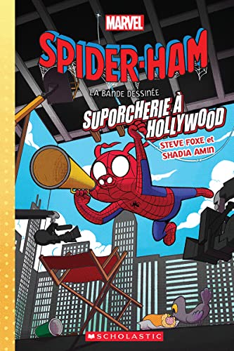 Marvel : Spider-Ham la Bande Dessinee N 2 - Suporcherie a Hollywood, Volume 2