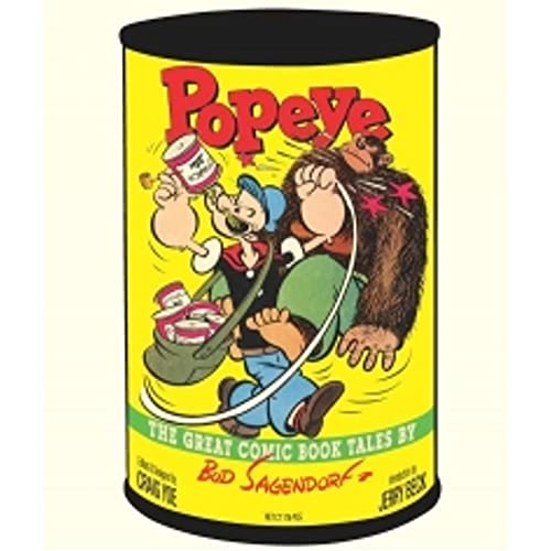 Cover of Popeye: The Great Comic Book Tales of Bud Sagendorf