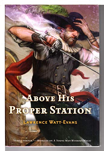 Cover of Above His Proper Station