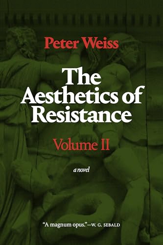 Cover of The Aesthetics of Resistance, Volume II