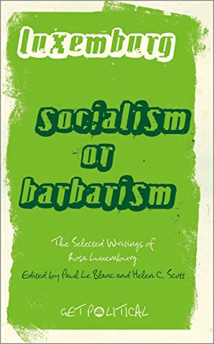 Cover of Socialism or Barbarism? The Selected Writings