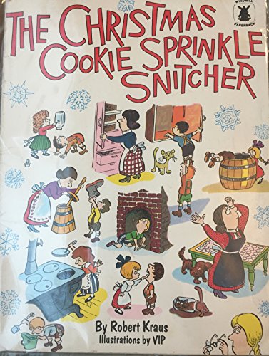 The Christmas Cookie Sprinkle Snitcher