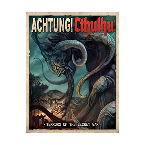 Achtung! Cthulhu: Terrors of the Secret War