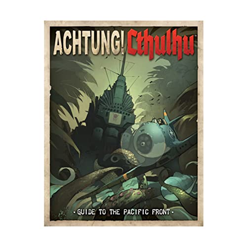 Cover of Achtung! Cthulhu: Guide to the Pacific Front
