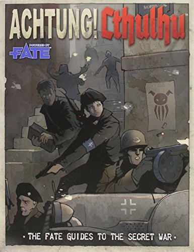 Cover of Achtung! Cthulhu: Fate Guides to the Secret War