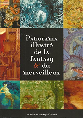 Cover of Panorama illustre de la fantasy & du merveilleux