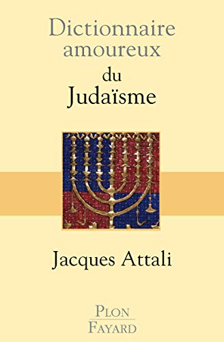 Cover of Dictionnaire amoureux du judaisme