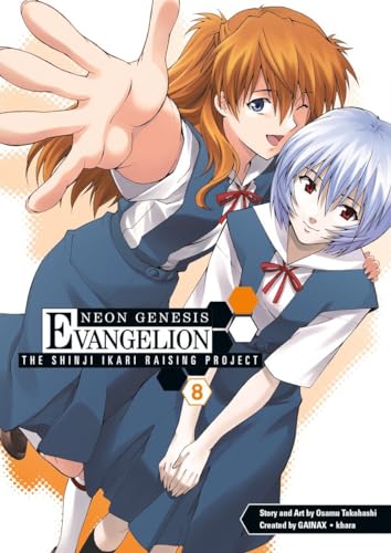 Cover of Neon Genesis Evangelion: The Shinji Ikari Raising Project, Vol. 8