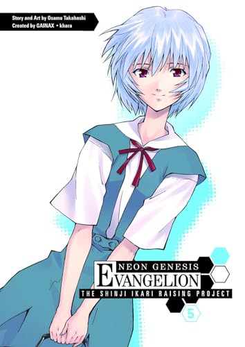 Neon Genesis Evangelion: The Shinji Ikari Raising Project, Vol. 5