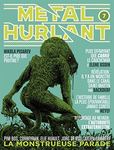 Metal Hurlant N7: La Monstrueuse Parade