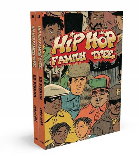 Hip Hop Family Tree 1983-1985 Vols. 3-4 Gift Box Set