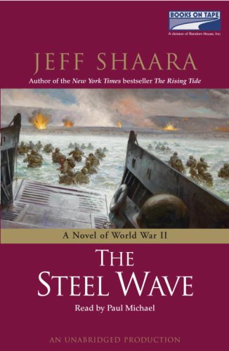Cover of The Steel Wave: A Novel of World War II
