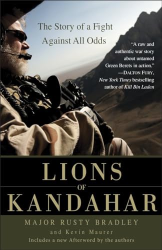 Cover of Lions of Kandahar: The Story of a Fight Against All Odds