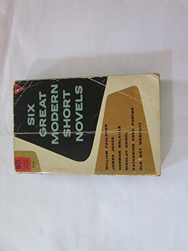 Cover of Six Great Modern Short Novels