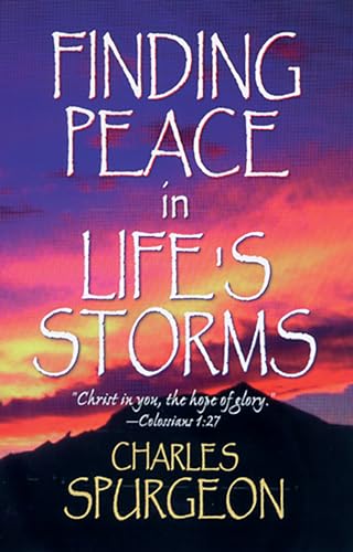 Cover of Finding Peace in Life's Storms