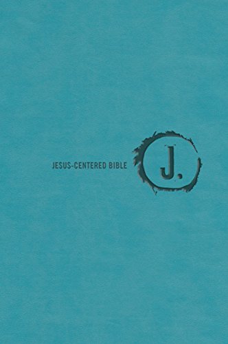 Jesus-Centered Bible NLT, Turquoise