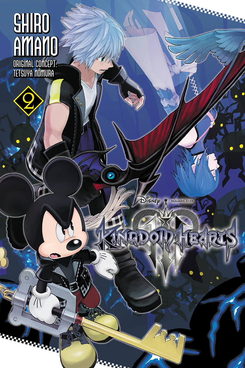 Kingdom Hearts III, Vol. 2