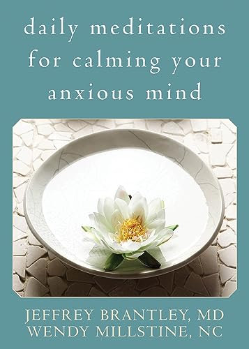 Cover of Daily Meditations for Calming Your Anxious Mind