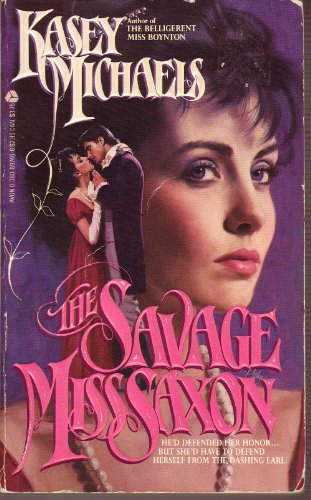 Cover of The Savage Miss Saxon