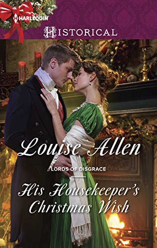 Cover of His Housekeeper's Christmas Wish