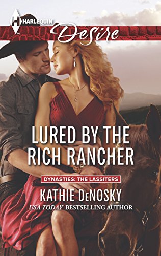 Cover of Lured by the Rich Rancher