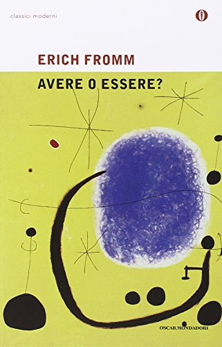 Cover of Avere o essere?