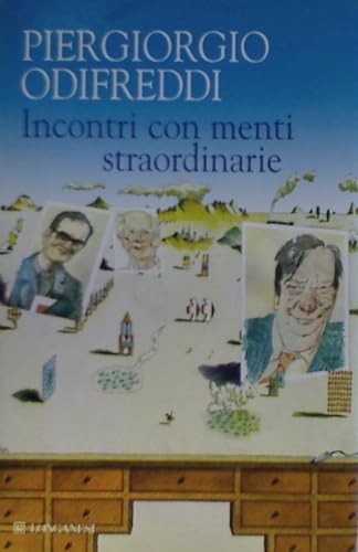 Cover of Incontri con menti straordinarie