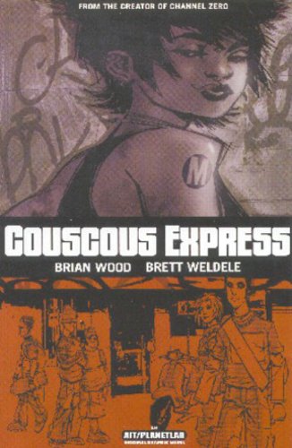 Cover of Couscous Express