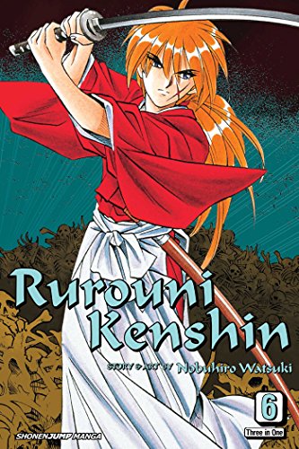 Cover of Rurouni Kenshin, Vol. 6