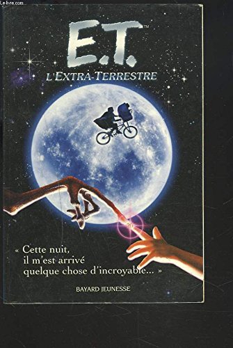 E.T. the Extra-terrestrial: The Movie Novelization