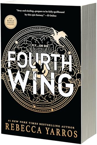 Couverture de Fourth Wing