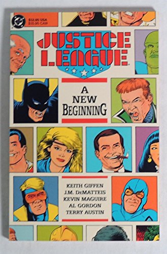 Cover of Justice League: A New Beginning